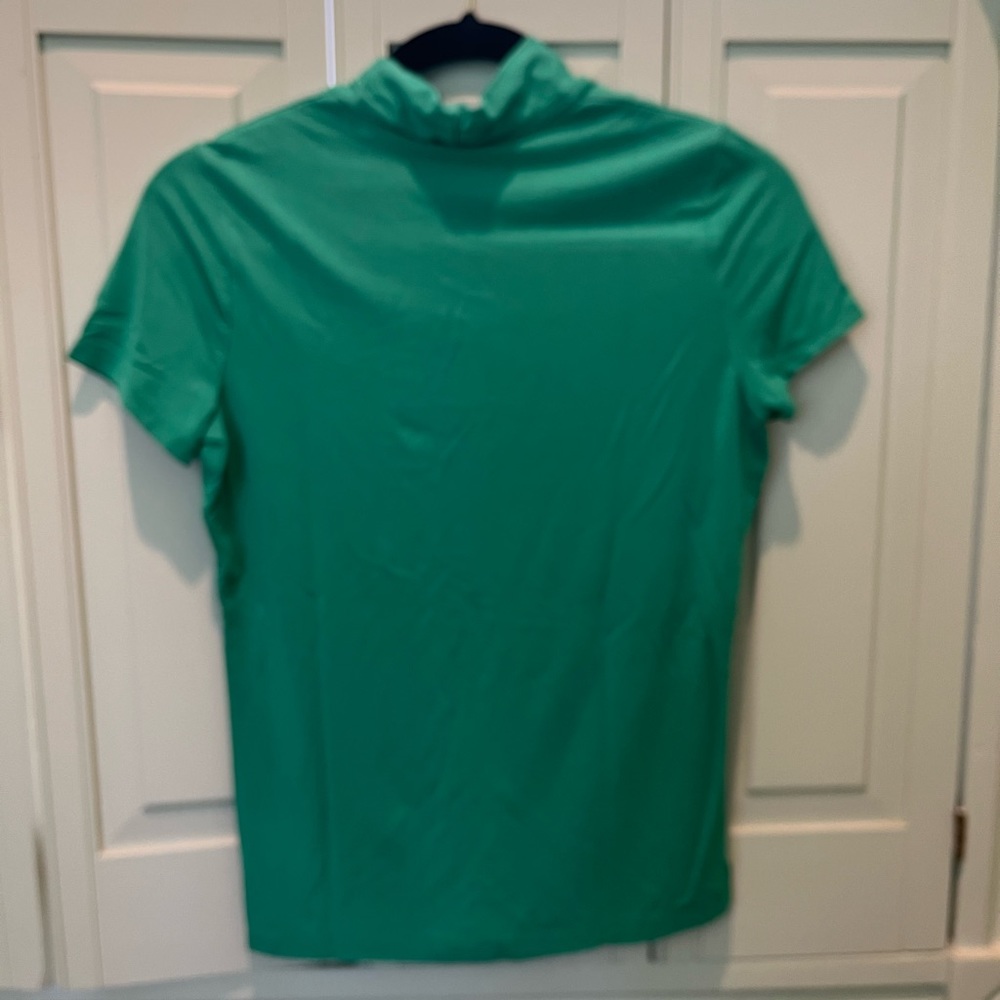 green talbots top